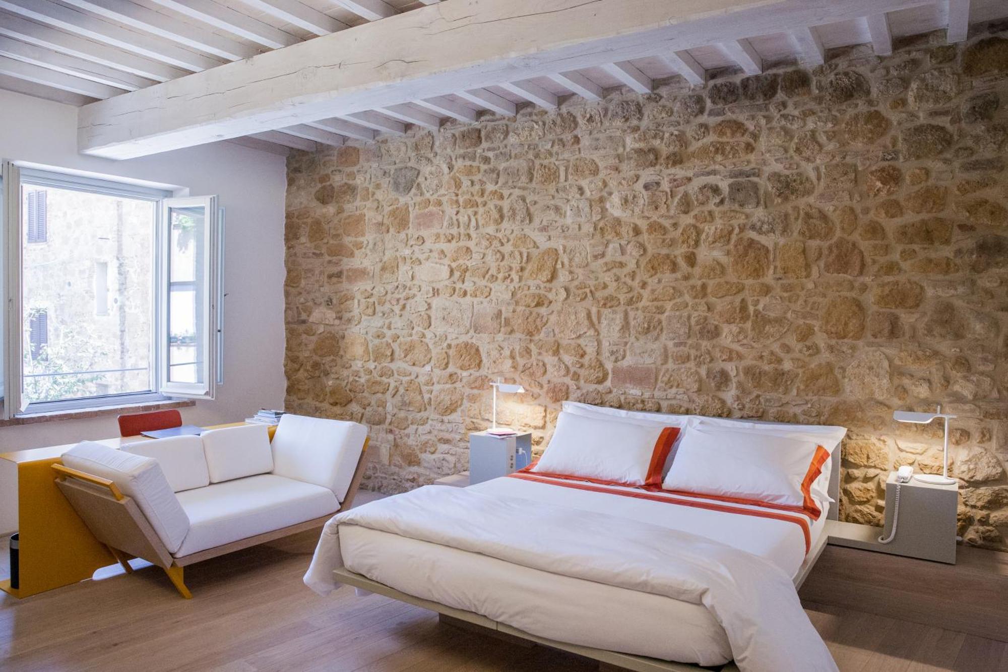 La Bandita Townhouse Pienza Esterno foto