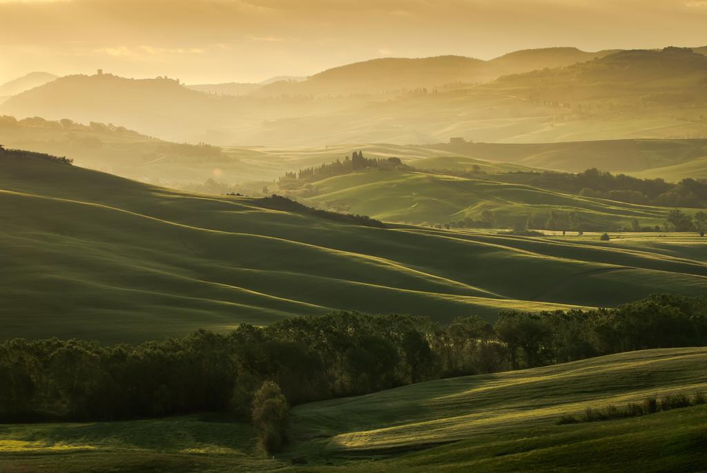 La Bandita Townhouse Pienza Esterno foto