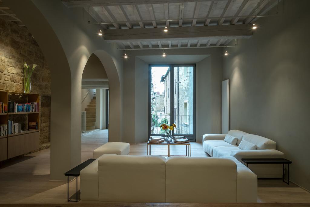La Bandita Townhouse Pienza Esterno foto