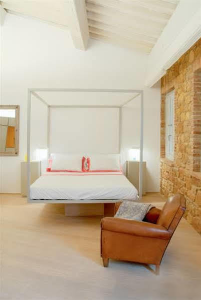 La Bandita Townhouse Pienza Esterno foto